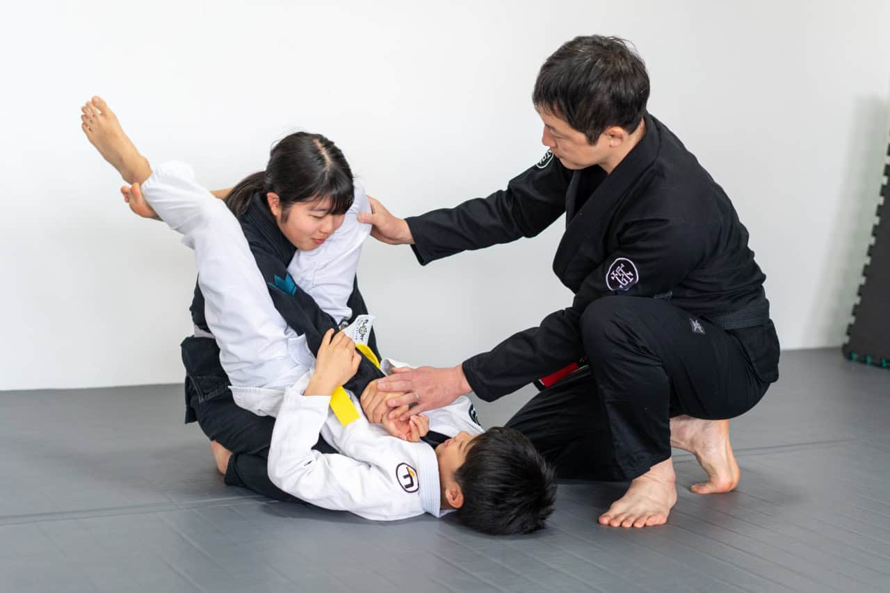 34BJJのブラジリアン柔術クラスの流れ
