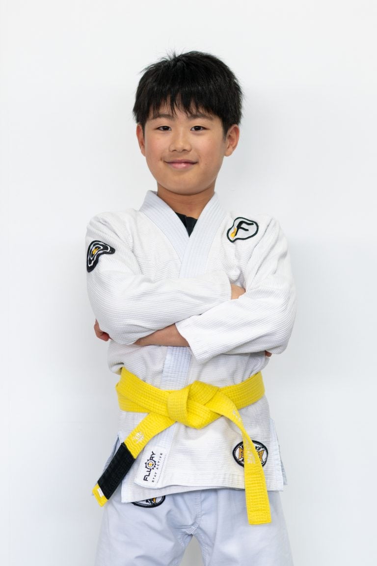 三原志信 34BJJキッズクラス補助インストラクター
