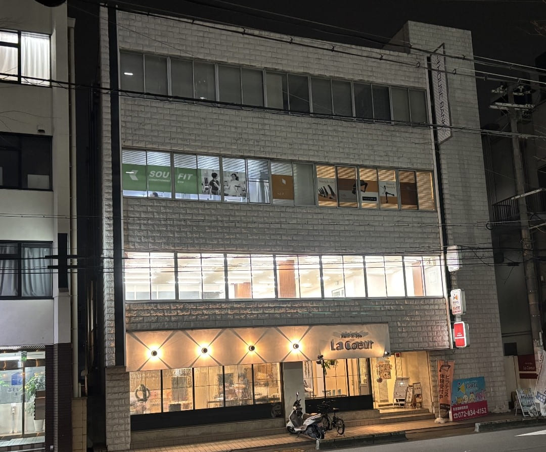 34BJJ道場外観