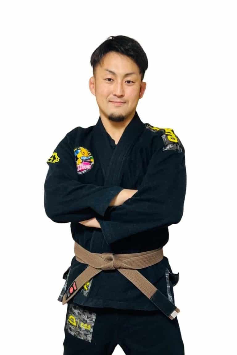 西村大智 34BJJ レギュラークラス担当インストラクター（不定期）